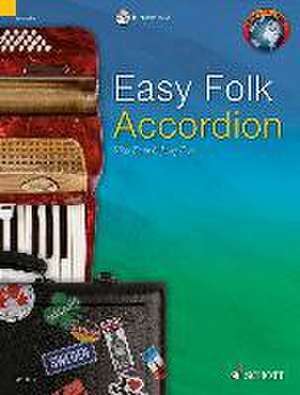 Hal Leonard Publishing Corporation: Easy Folk Accordion de Hal Leonard Publishing Corporation