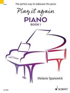 Play It Again de Melanie Spanswick