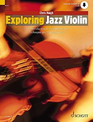 Exploring Jazz Violin de Chris Haigh