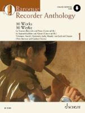 Baroque Recorder Anthology Vol. 1 de Peter Bowman