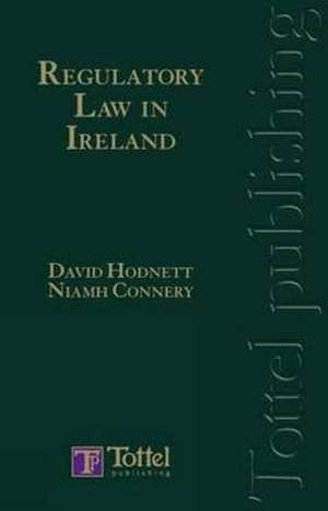 Regulatory Law in Ireland de Connery