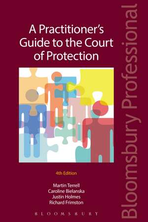 A Practitioner's Guide to the Court of Protection de Martin Terrell