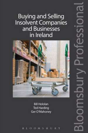 Buying and Selling Insolvent Companies and Businesses in Ireland de Bill Holohan