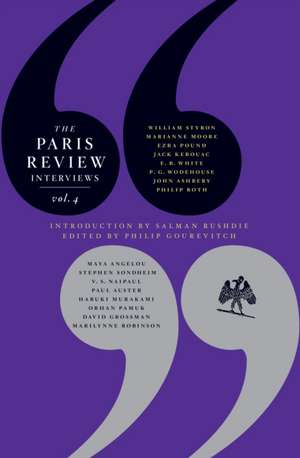 The Paris Review Interviews: Vol. 4 de Philip Gourevitch