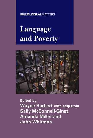 Language and Poverty de Wayne Harbert