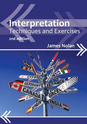 Interpretation (2nd Edition): Techniques and Exercises de Jr. Nolan, James