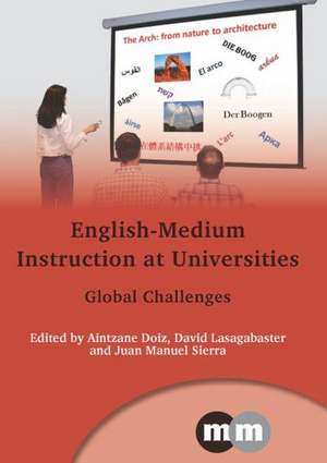 English-Medium Instruction at Universities de Aintzane Doiz