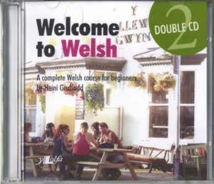 CD Welcome to Welsh de Heini Gruffudd