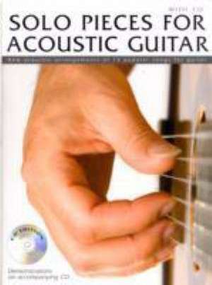 Solo Pieces For Acoustic Guitar