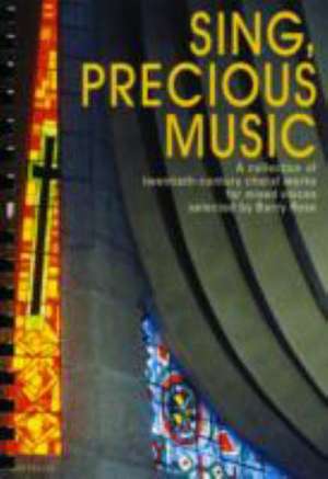 Sing, Precious Music (Comb Bound Edition) de Barry Ed Rose