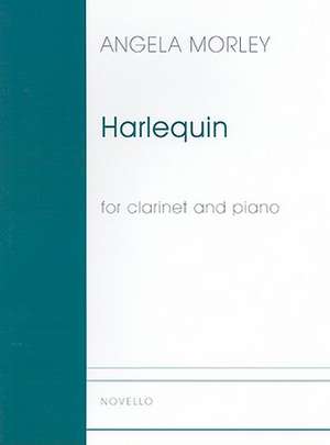 Harlequin for Clarinet and Piano