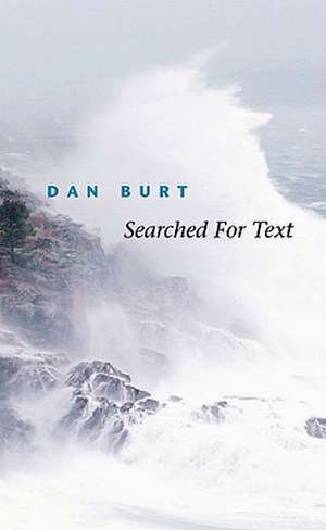 Searched for Text de Dan Burt