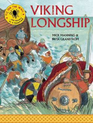 Viking Longship de Mick Manning