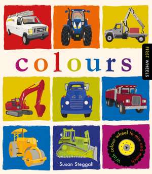 First Wheels: Colours de Susan Steggall