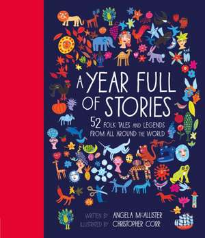 A Year Full of Stories de Angela Mcallister