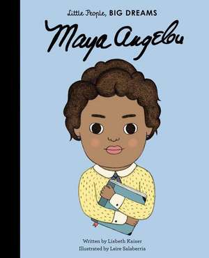 Maya Angelou de Lisbeth Kaiser