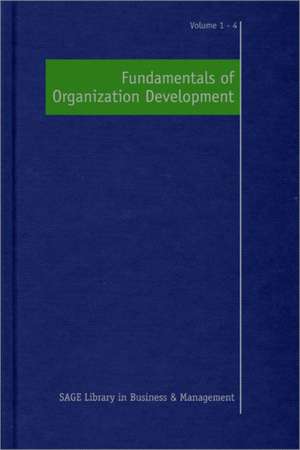 Fundamentals of Organization Development de David Coghlan