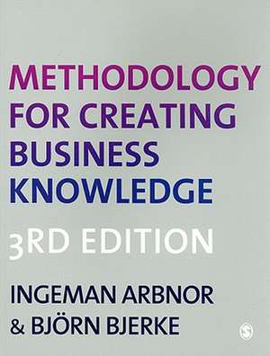 Methodology for Creating Business Knowledge de Ingeman Arbnor