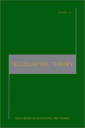 Accounting Theory de Harry I. Wolk