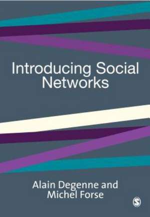 Introducing Social Networks de Alain Degenne