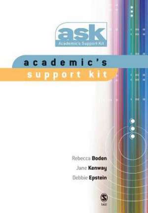 Academic's Support Kit de Rebecca Boden