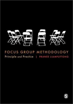 Focus Group Methodology: Principle and Practice de Pranee Liamputtong