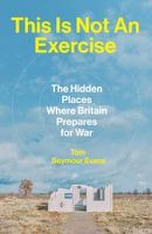This Is Not An Exercise de Thomas Evans