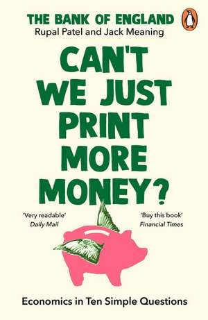 Can't We Just Print More Money? de Rupal Patel