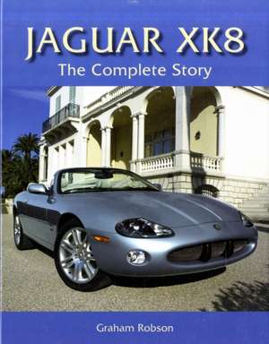 Jaguar XK8 de Graham Robson