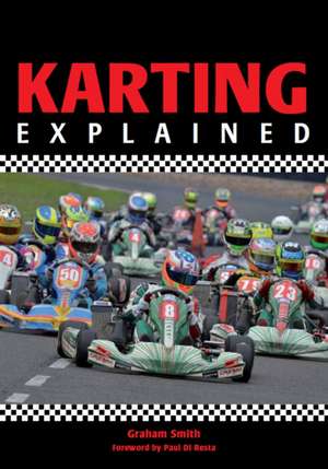 Karting Explained de Graham Smith