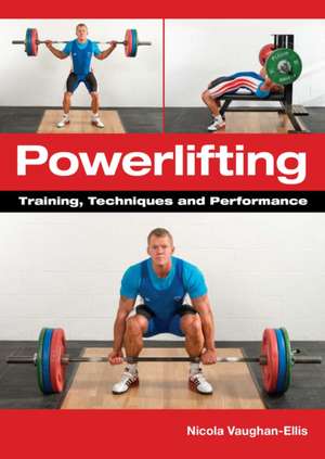 Powerlifting de Nicola Vaughan-Ellis