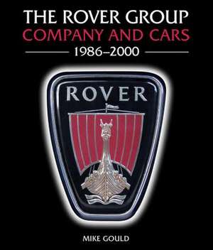 Rover Group de Mike Gould