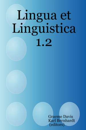 Lingua et Linguistica 1.2 de Graeme Davis