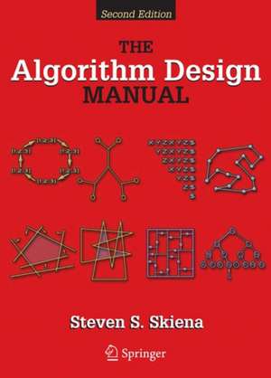 The Algorithm Design Manual de Steven S Skiena