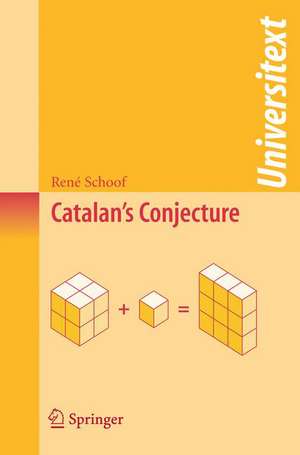 Catalan's Conjecture de René Schoof