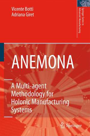 ANEMONA: A Multi-agent Methodology for Holonic Manufacturing Systems de Vicent Botti