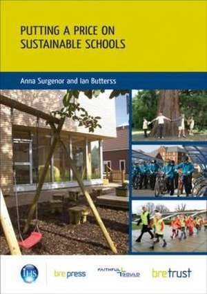 Putting a Price on Sustainable Schools: (Fb 15) de Anna Surgenor