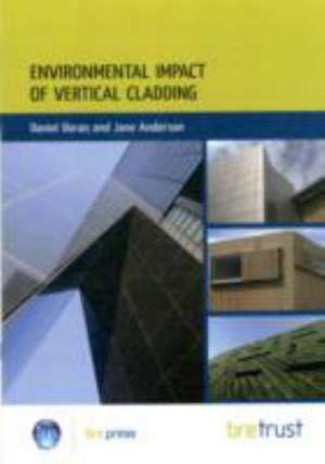 Environmental Impact of Materials: Vertical Cladding de Daniel Doran