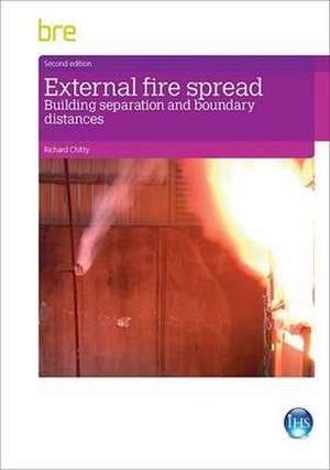 External Fire Spread de Richard Chitty