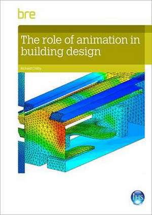 Computational Fluid Dynamics in Building Design de Richard Chitty