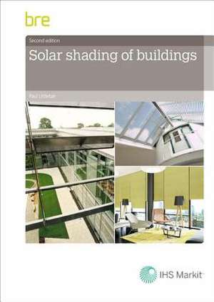 Littlefair, P: Solar Shading of Buildings de P. J. Littlefair