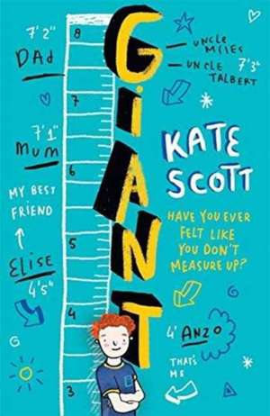 Scott, K: Giant de Kate Scott