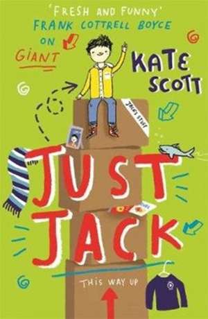 Just Jack de Kate Scott