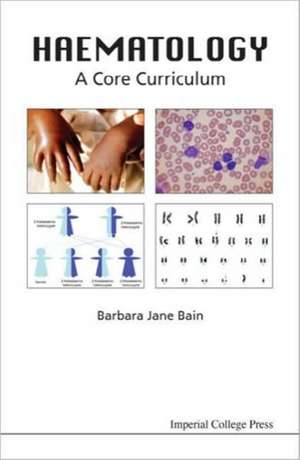 Haematology de Barbara J. Bain