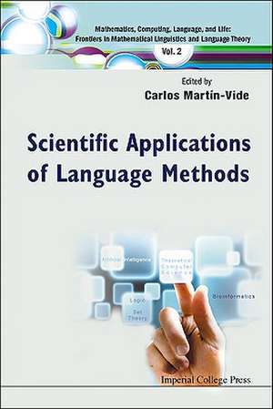 Scientific Applications of Language Methods de Carlos Martin-Vide