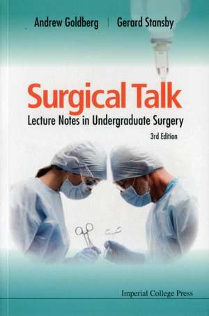 Surgical Talk de Andrew Goldberg