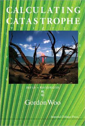 Calculating Catastrophe de Gordon Woo