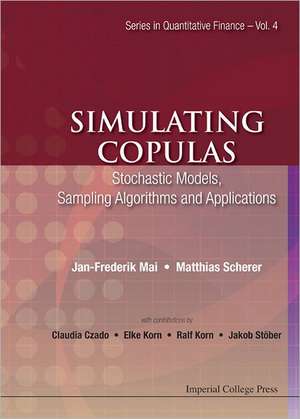 Simulating Copulas de Jan-Frederik Mai