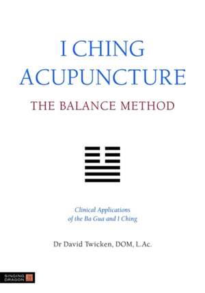 I Ching Acupuncture: Clinical Applications of the Ba Gua and I Ching de David Twicken