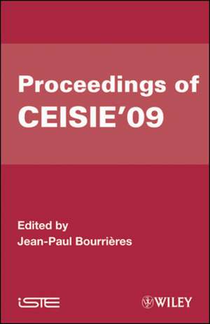 Proceedings of CEISIE’09 de Bourrières